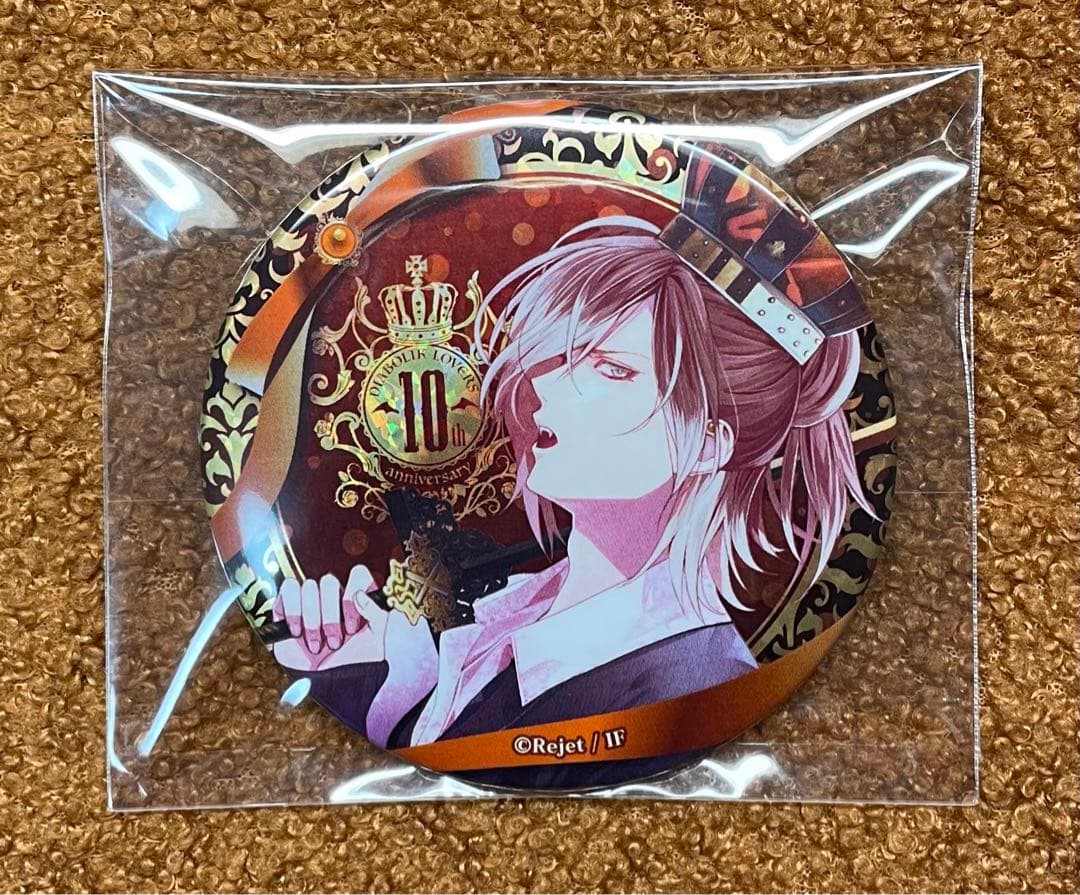 ディアラバ ユーマ ホロ缶バッジ