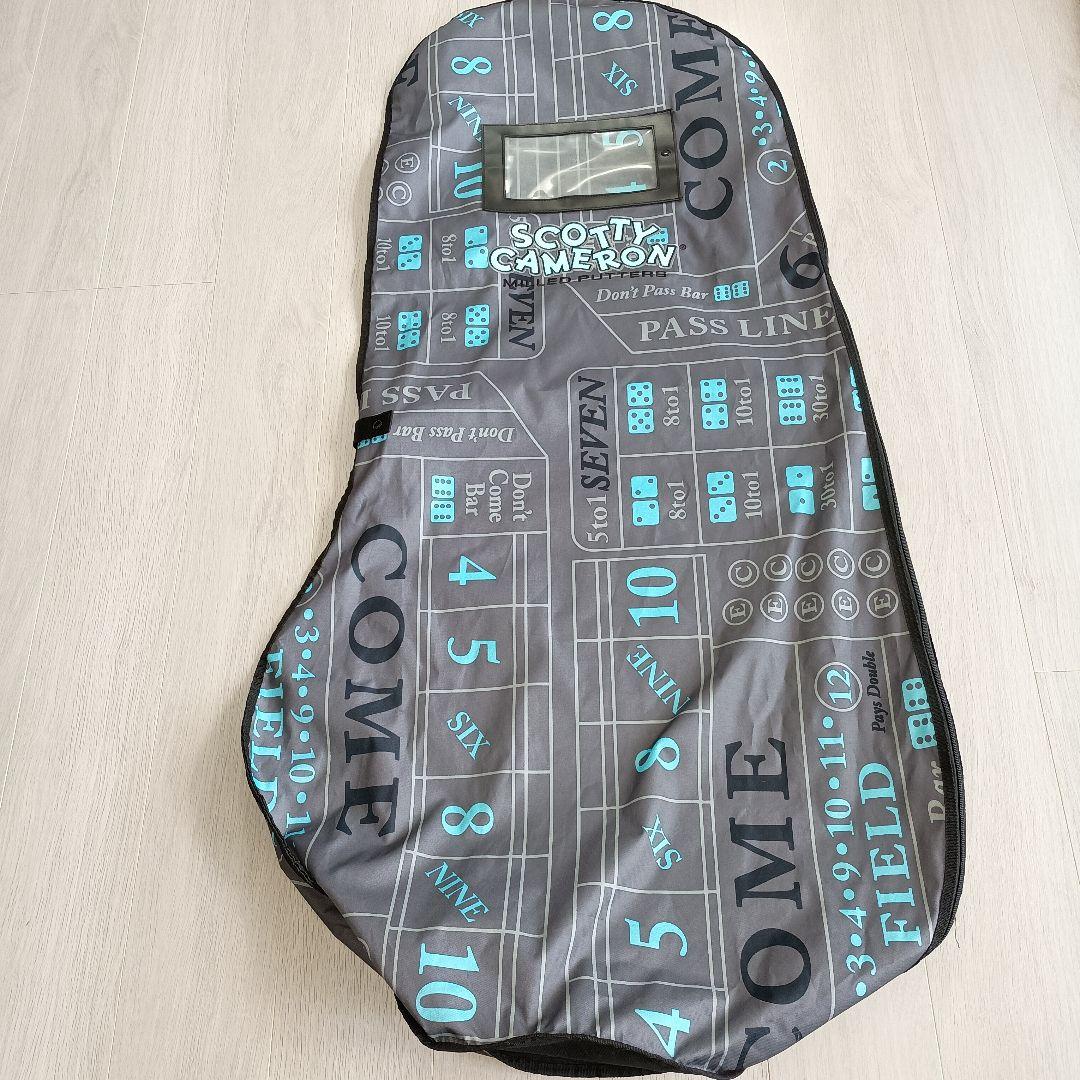 SCOTTY CAMERON ゴルフバッグトラベルカバー