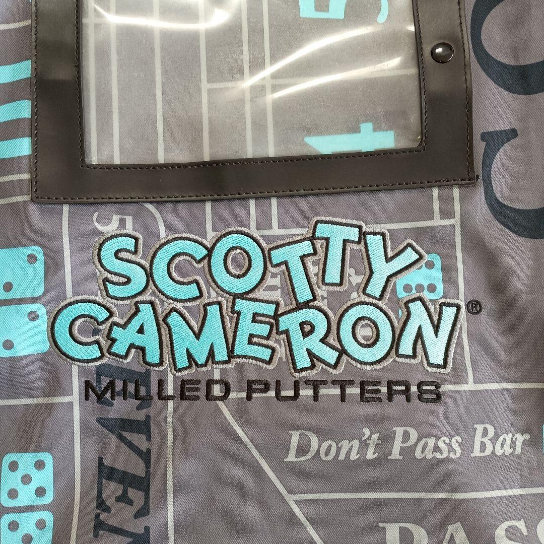 SCOTTY CAMERON ゴルフバッグトラベルカバー