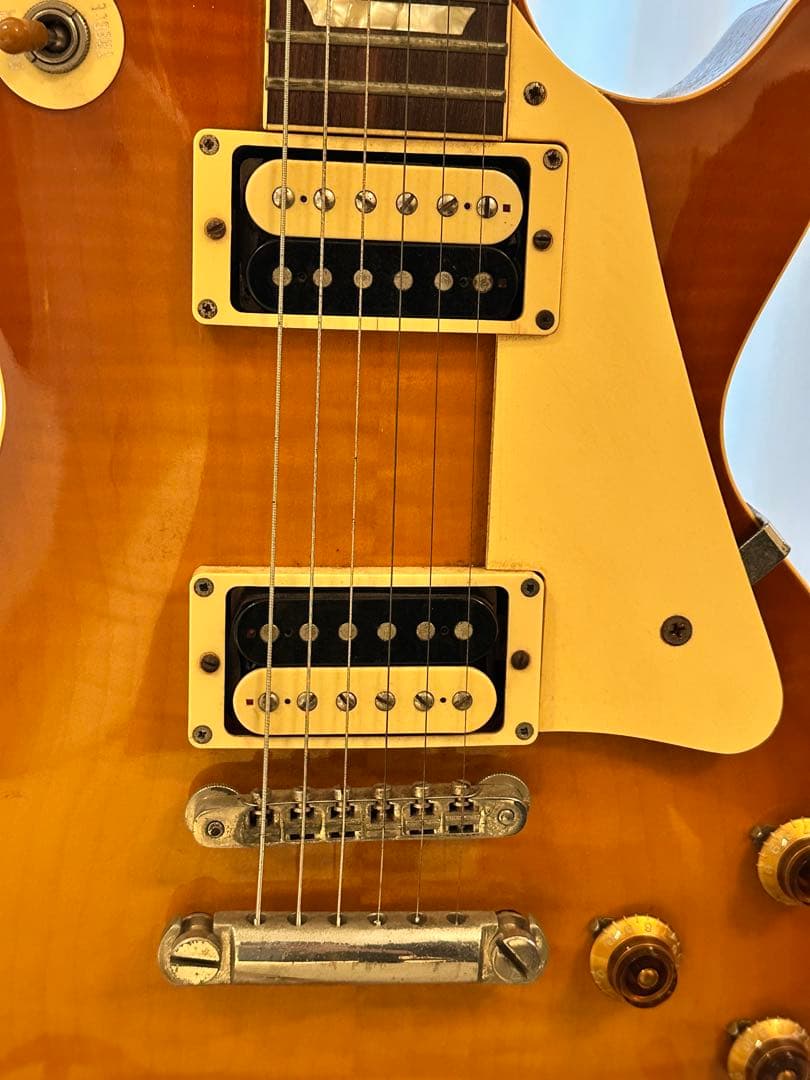 GRECO レスポールスタンダード サンバースト