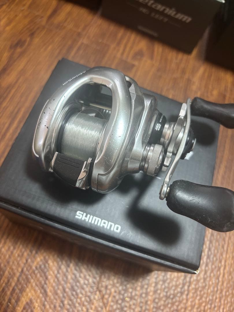 バス釣り引退セット　ベイトリールセット