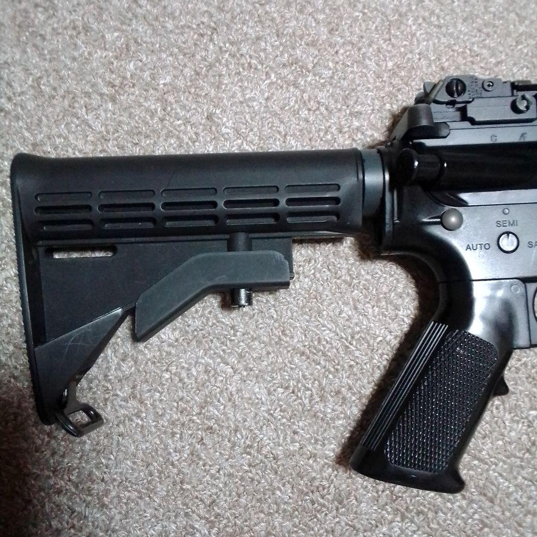 絶版品96m/s東京マルイ純正電動ガンM4S-System