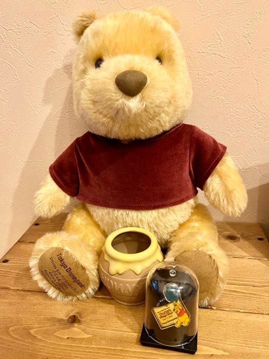 ディズニーランド　プーさんのハニーハント　グランドオープン　限定1000