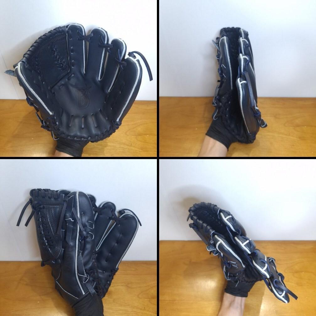 ミズノ 三浦大輔モデル DeNA ベイスターズグラブ 美品 投手用 軟式グローブ