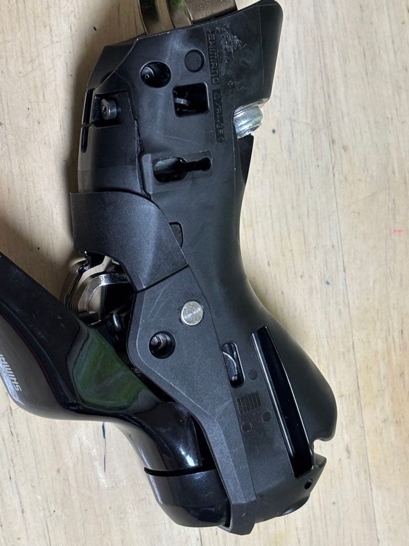 Shimano 105 STIシフター・FD/RDディレイラーセット　R7100