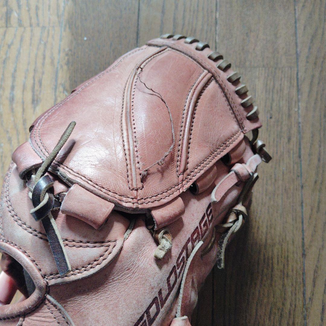 asics ゴールドステージ アシックス グローブ　野球