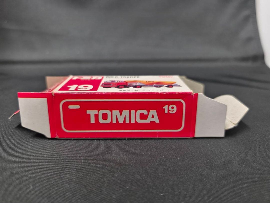 トミカ赤箱19日野バルクトレーラー東京製糖 (日本製)