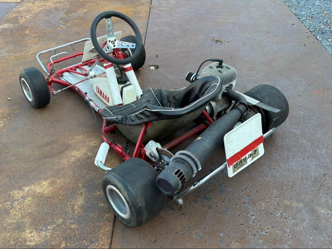 Yamaha ゴーカート 2ストロークエンジン