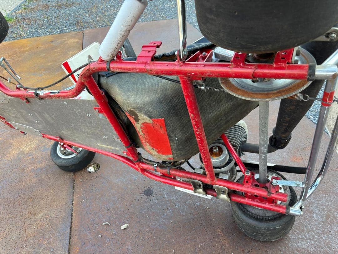 Yamaha ゴーカート 2ストロークエンジン