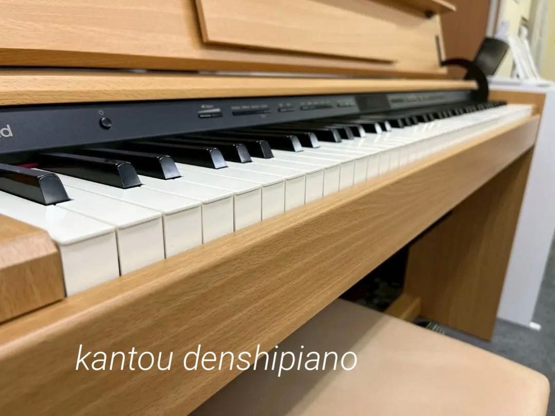 【高性能】ローランド DP-603NBS 電子ピアノ PHA-50鍵盤