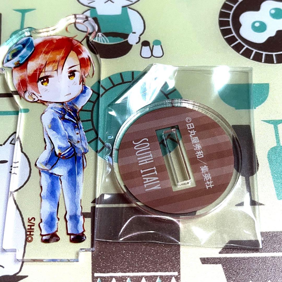 ヘタリアWorld☆Starsアクリルスタンド