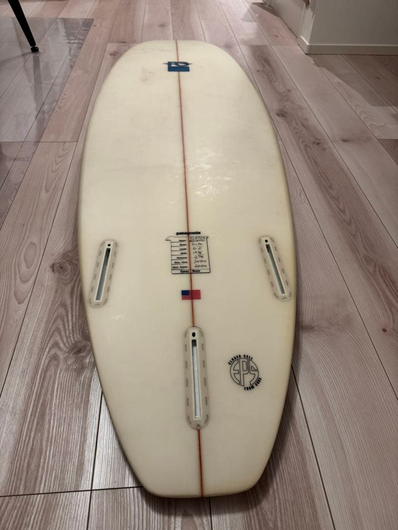 DIEGO　FCD サーフボード ショートボード Patagonia