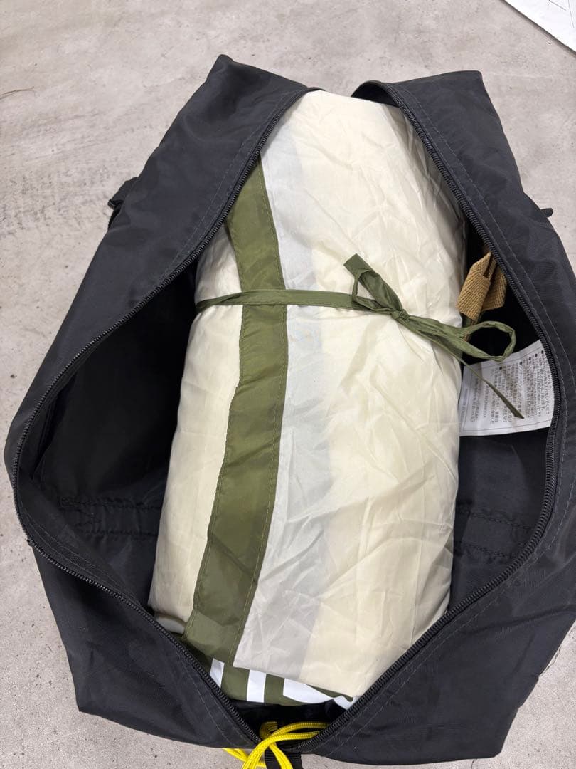 美品　コールマン　ヘキサライト2 タープ