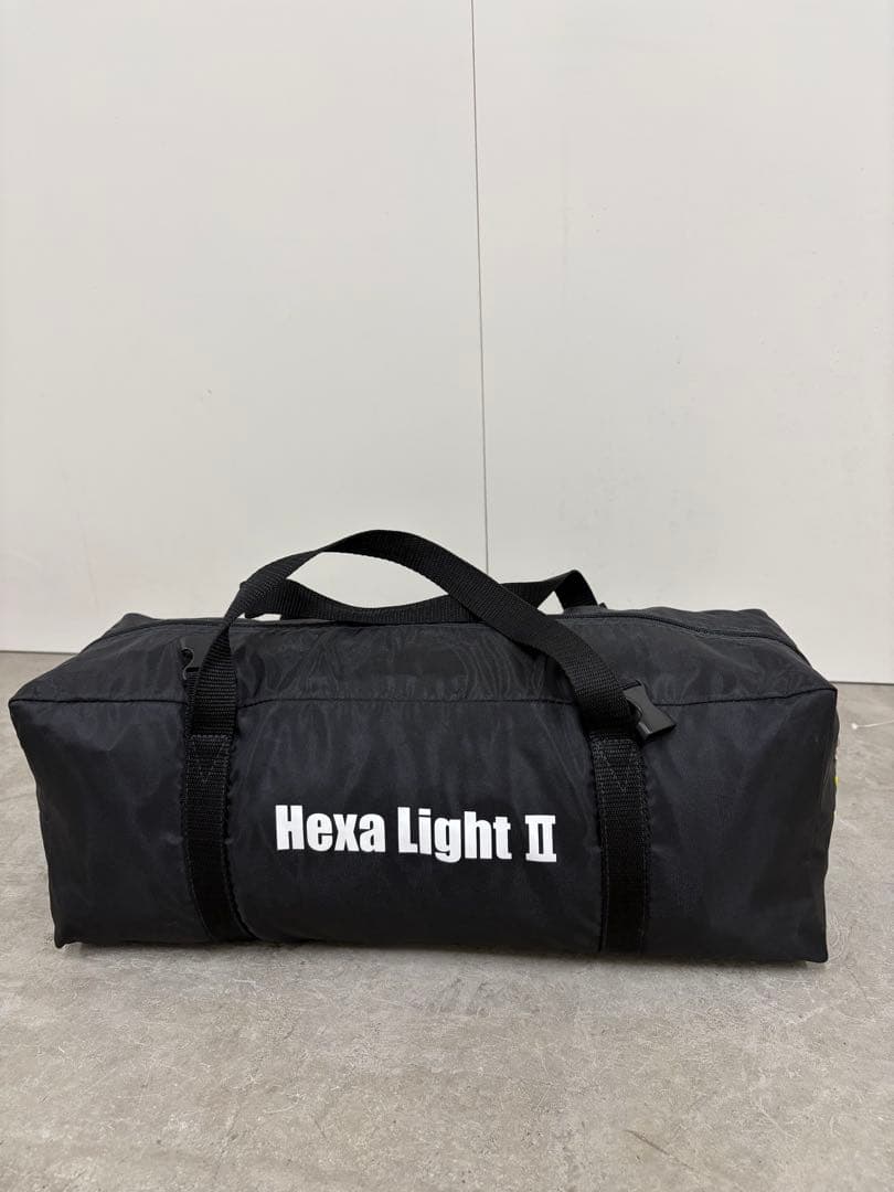 美品　コールマン　ヘキサライト2 タープ