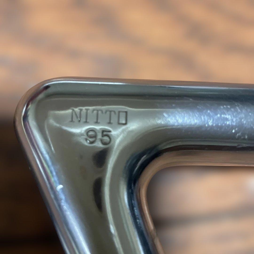 ＮＪＳ　65度　NITTO鉄ハンドルステム95