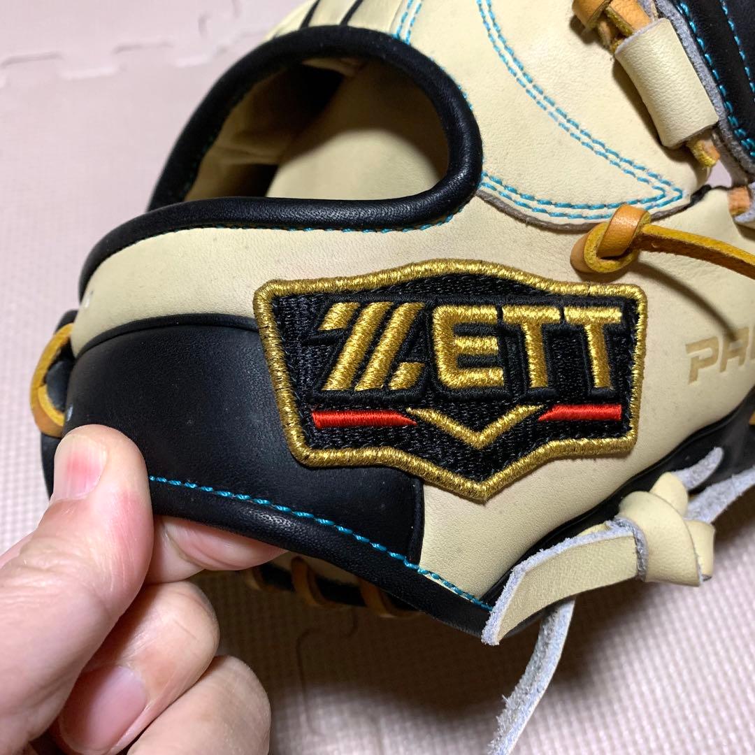 プロステイタスオーダー　源田選手モデル　一般軟式内野手用グラブ　グローブ