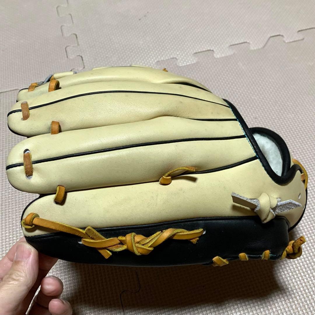 プロステイタスオーダー　源田選手モデル　一般軟式内野手用グラブ　グローブ