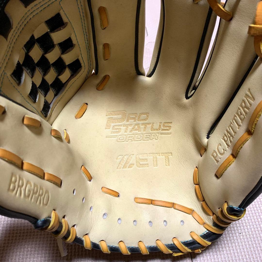 プロステイタスオーダー　源田選手モデル　一般軟式内野手用グラブ　グローブ