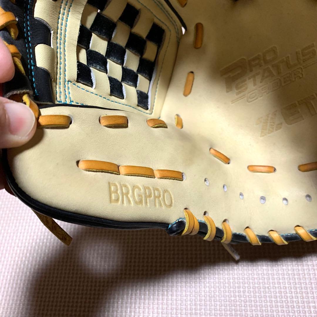 プロステイタスオーダー　源田選手モデル　一般軟式内野手用グラブ　グローブ