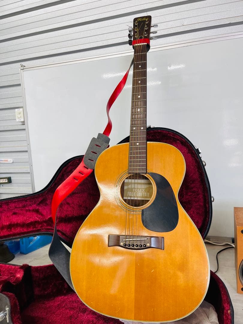 全国配送無料‼️昭和レトロ★FOLEX フォレックス ★アコースティックギター