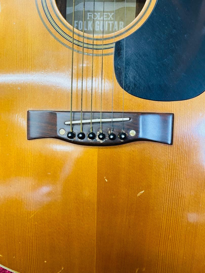 全国配送無料‼️昭和レトロ★FOLEX フォレックス ★アコースティックギター