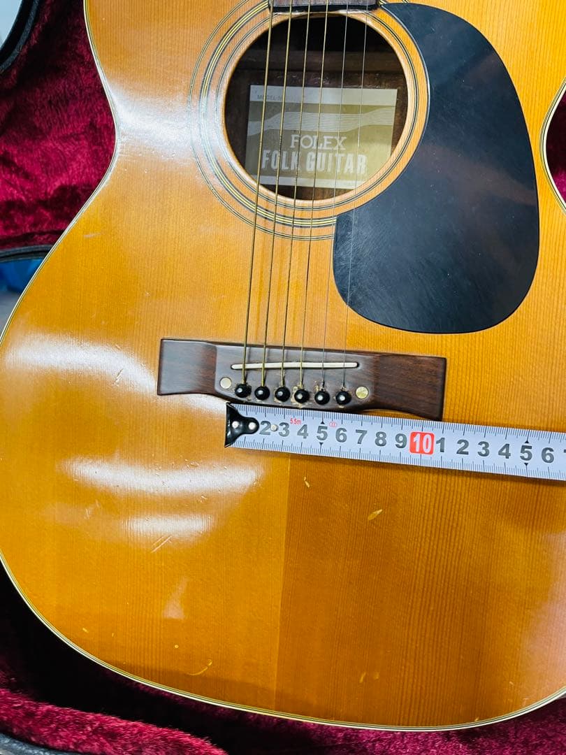 全国配送無料‼️昭和レトロ★FOLEX フォレックス ★アコースティックギター