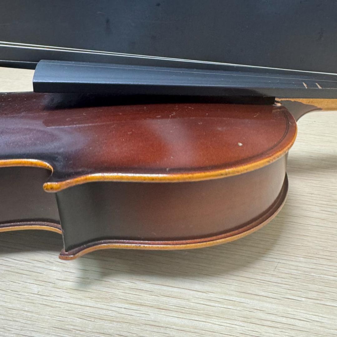 ★SUZUKI　4/4　バイオリン　No.101　ケース付き　1966製　鈴木