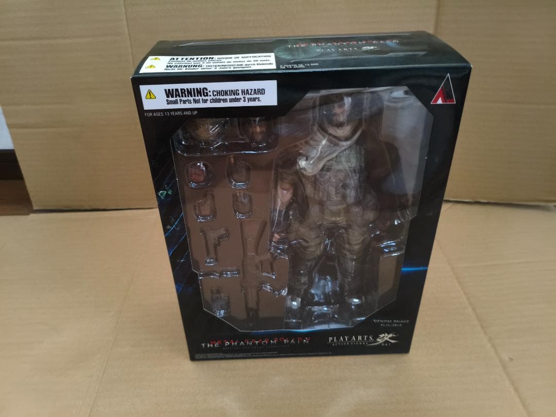 L GEAR SOLID V PLAYARTS改 ヴェノム・スネーク