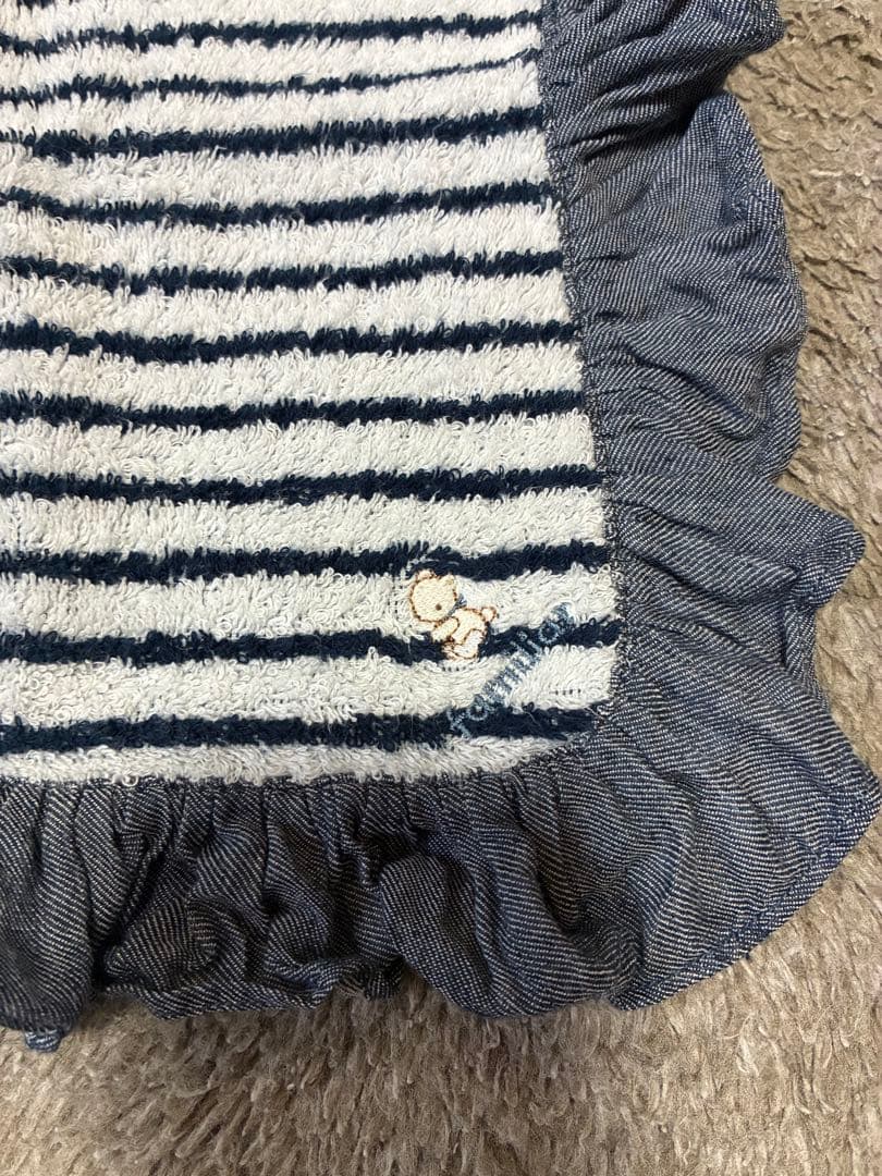 ファミリア familiarタオルハンカチ 6枚セット