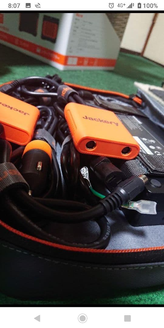 未使用に近い ジャクリ1500W 保護キャップ付き