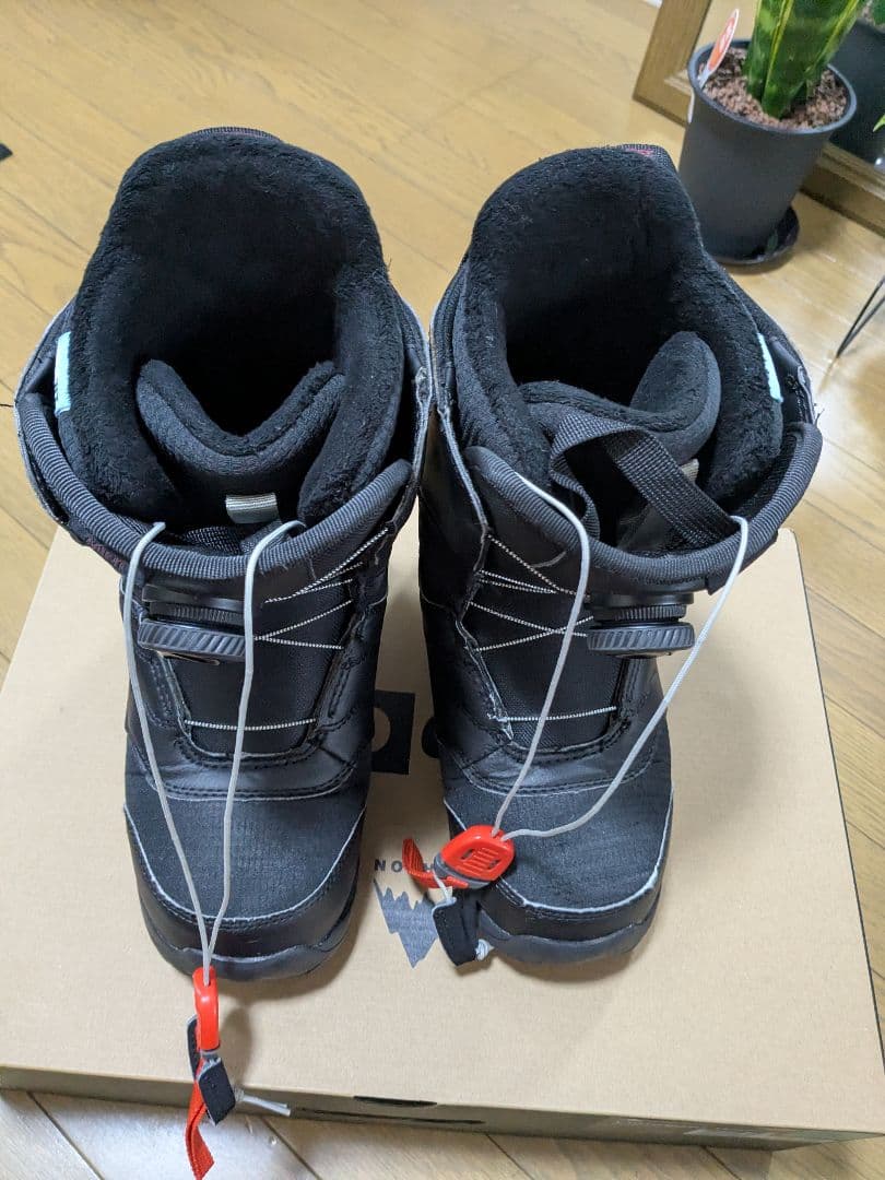 Burton Ruler スノーボードブーツ 女性用 ブラック