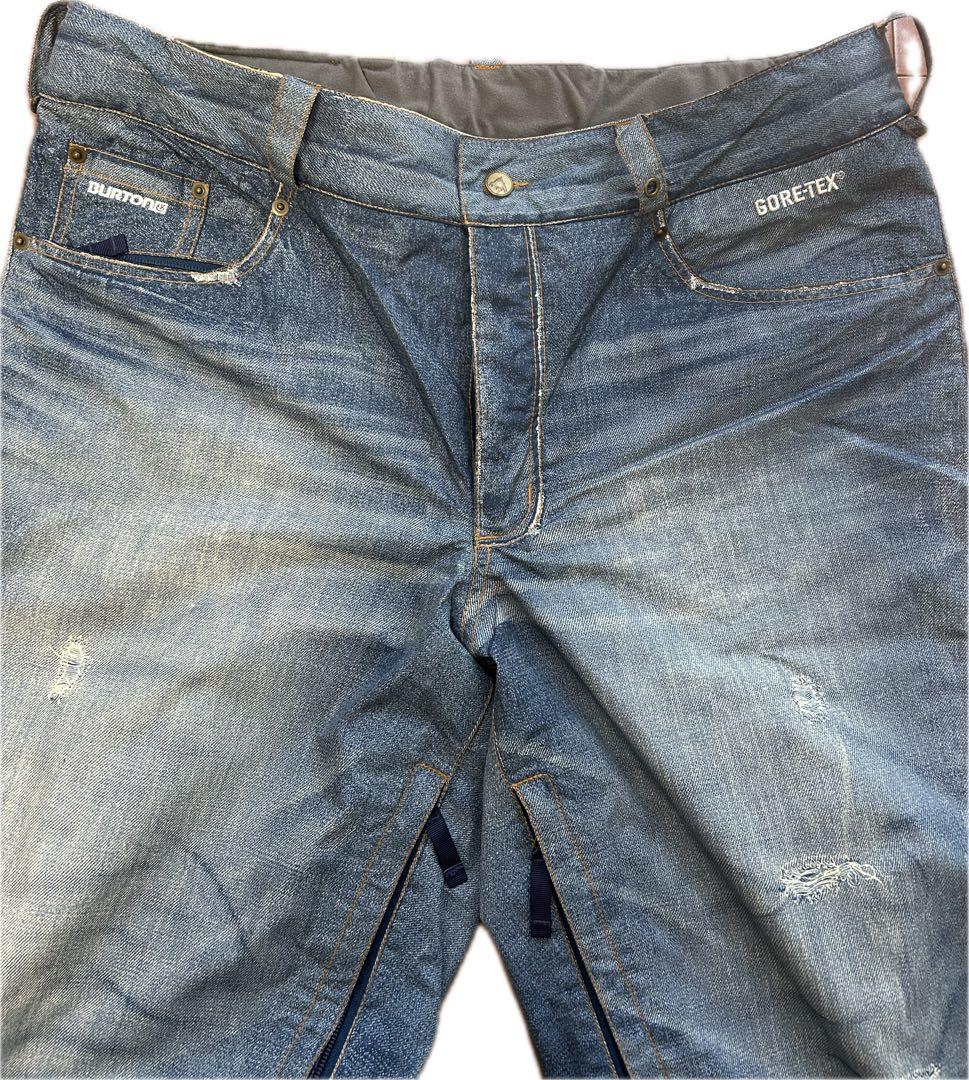 Burton Gore-Tex デニムパンツXL