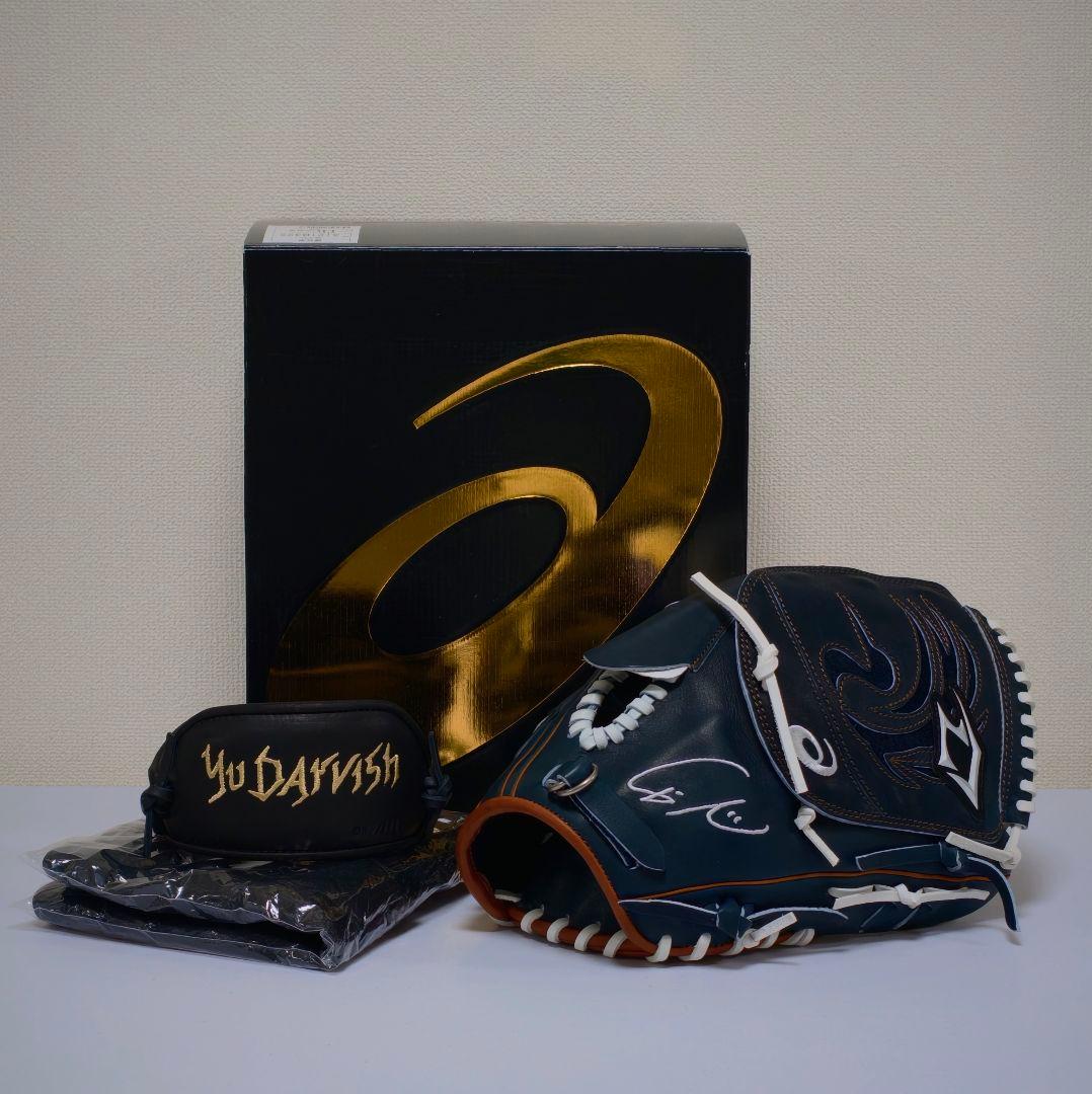 硬式用　ダルビッシュ有モデル　2023年　WBC記念グラブ　右投げ用　付属品完備