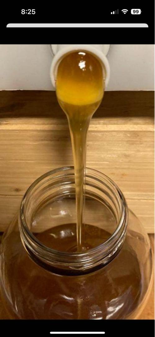 【楓】ニホンミツバチ　百花蜜　2,350g