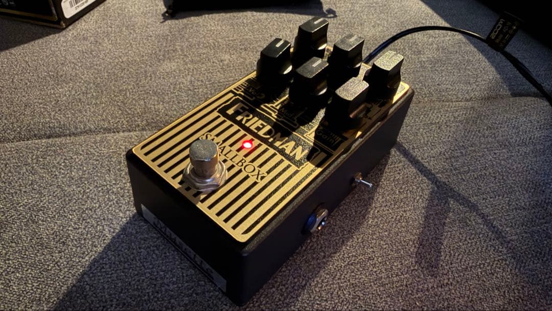 Friedman Smallbox オーバードライブペダル 最終値下げ！！
