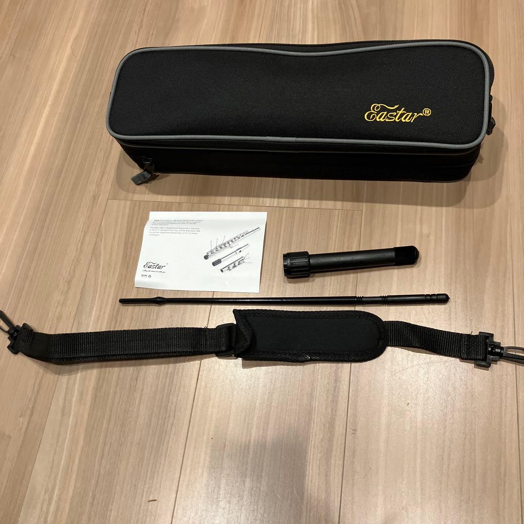 Eastar フルート本体 ケース付き