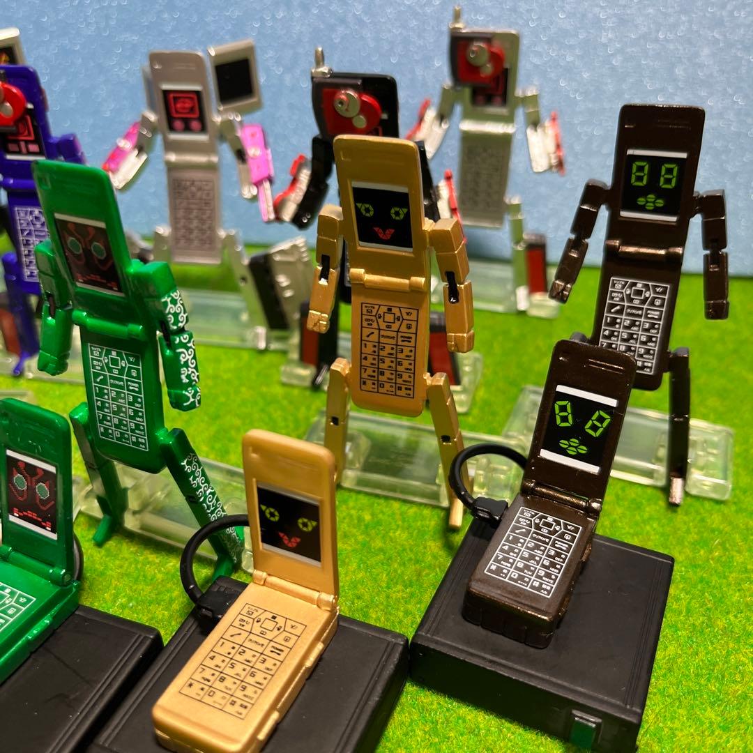 ケータイ捜査官　ミニフィギュア