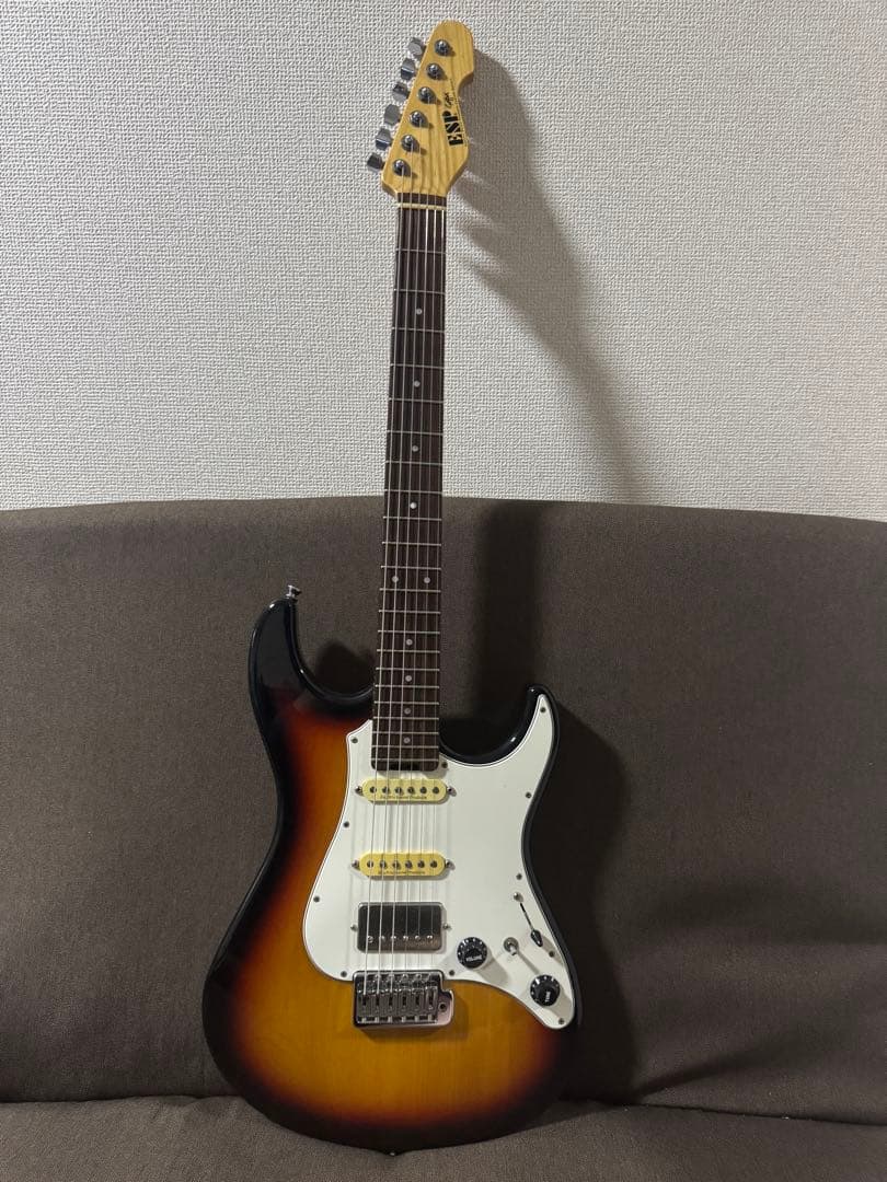 ESPエレキギター　月末値下げ中‼️