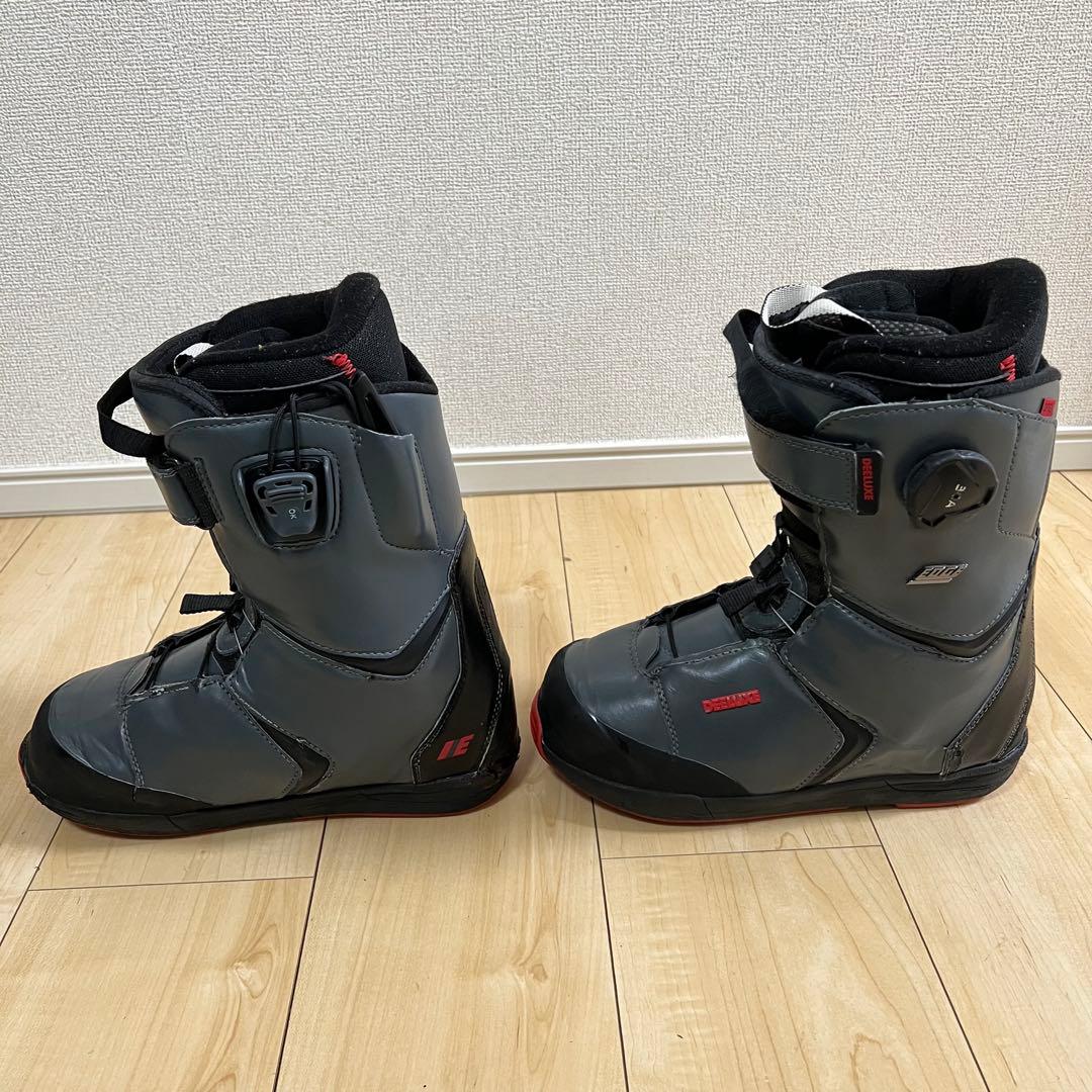 【即日発送】DEELUXE EDGE エッジ 24.5cm 21-22モデル