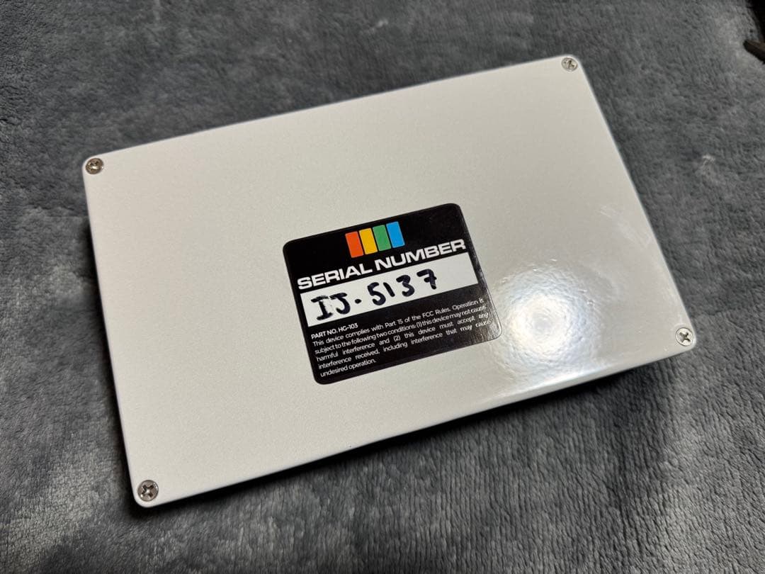 【美品】HOLOGRAM electronics Infinite Jets