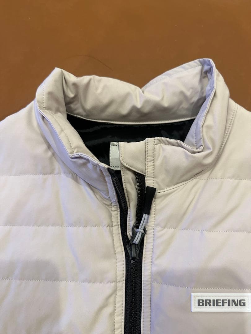 BRIEFING 中綿入りベスト バッテリー付き
