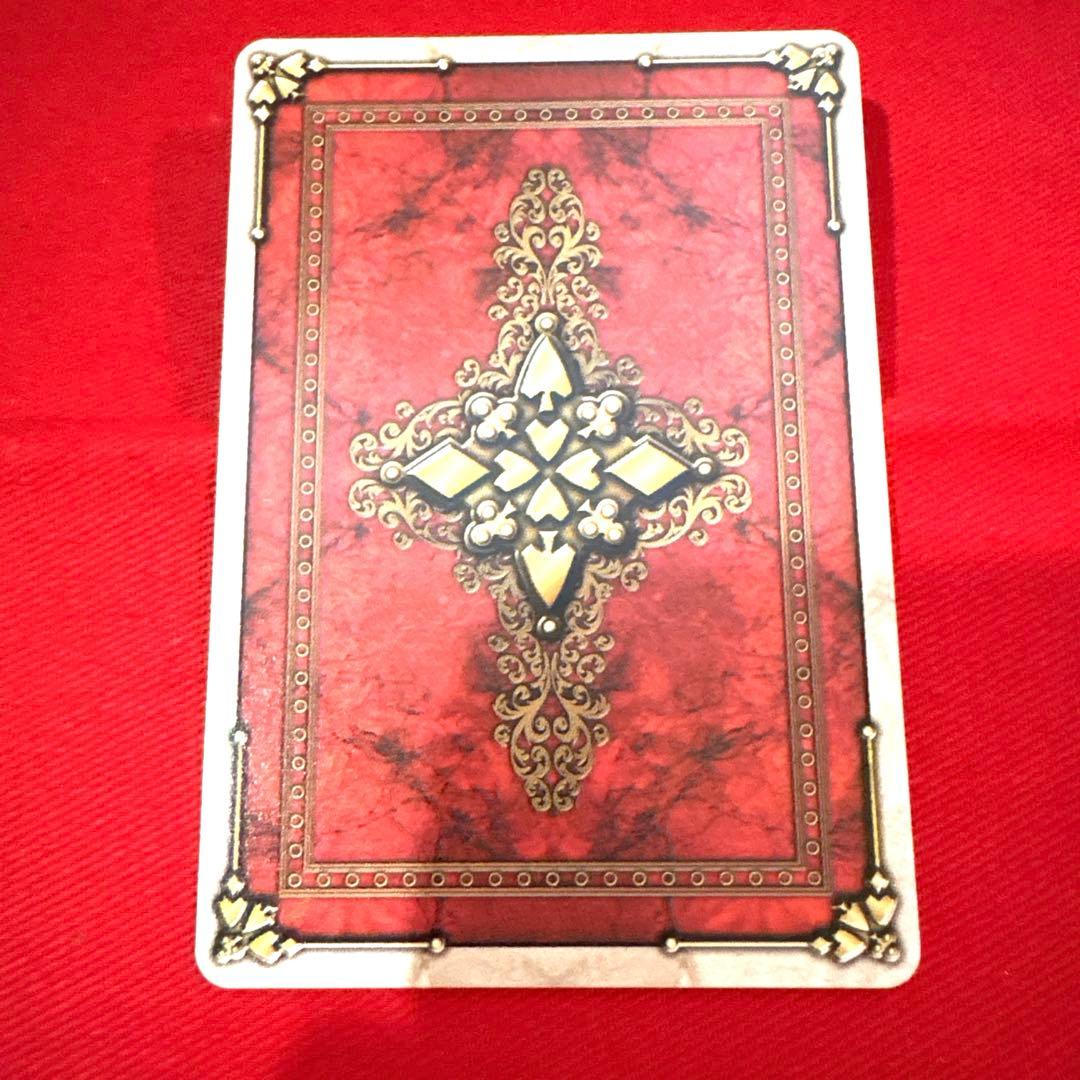 ラウズカード 最後に残ったもの 仮面ライダーギャレン トレカ レア ダイヤ3 赤