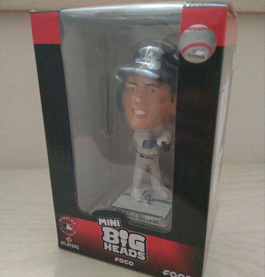 FOCO Big Heads Ohtani ドジャース 大谷 フィギュア