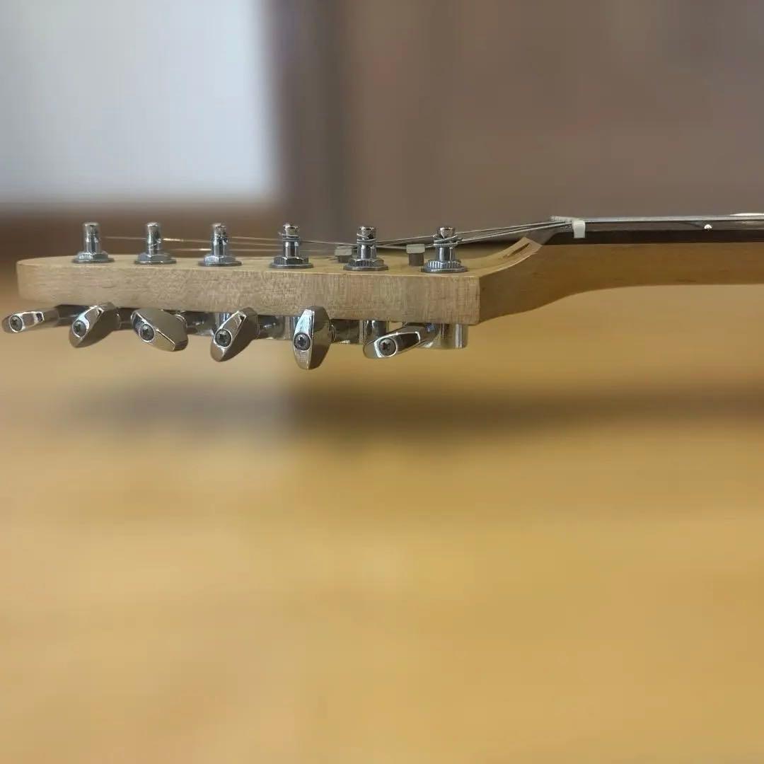 Legend ストラトタイプ アーム付 新品弦張替済 ソフトケース（オマケ）