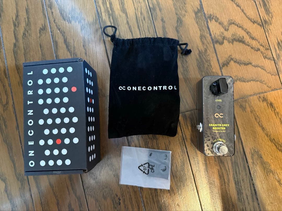 ギター One Control Granith Grey Booster