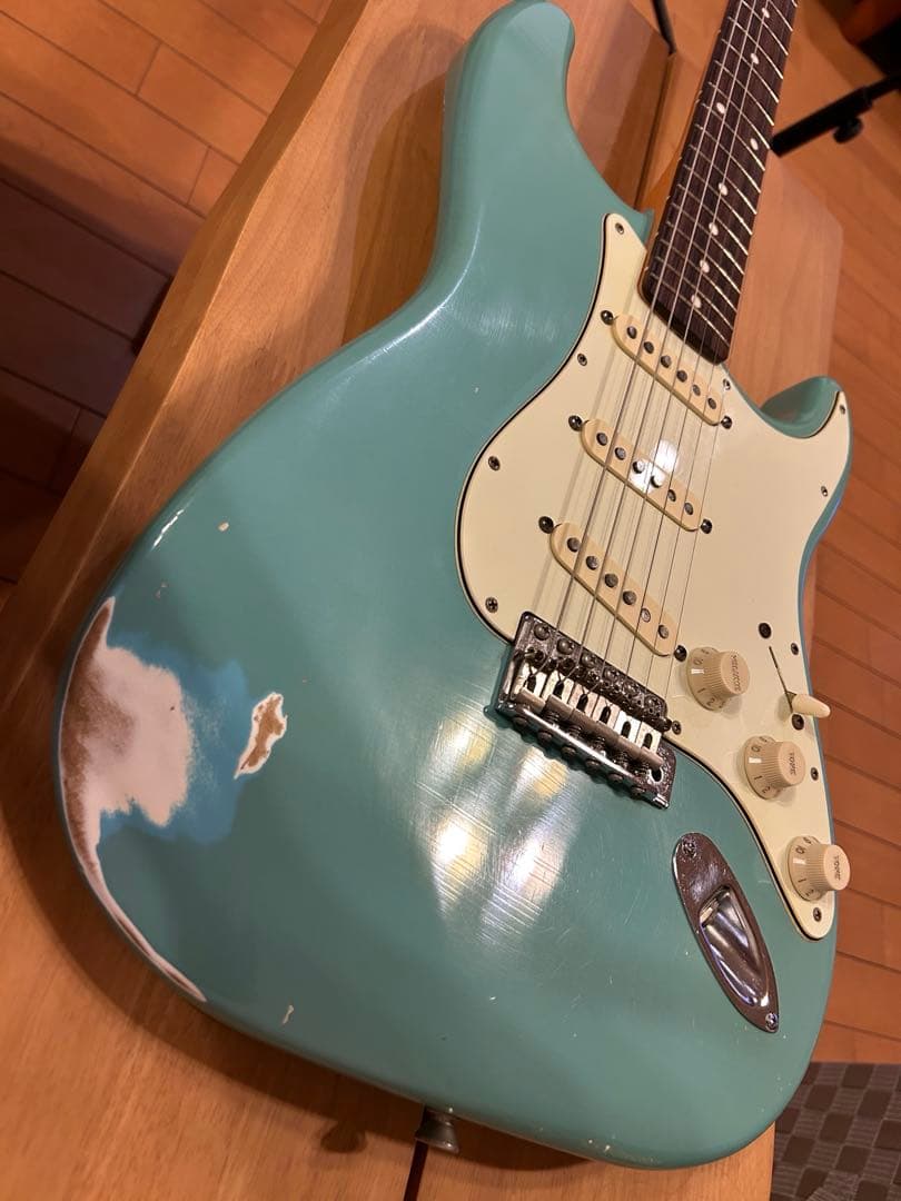 MJTボディ 1962仕様ストラトキャスター　レリックエイジド
