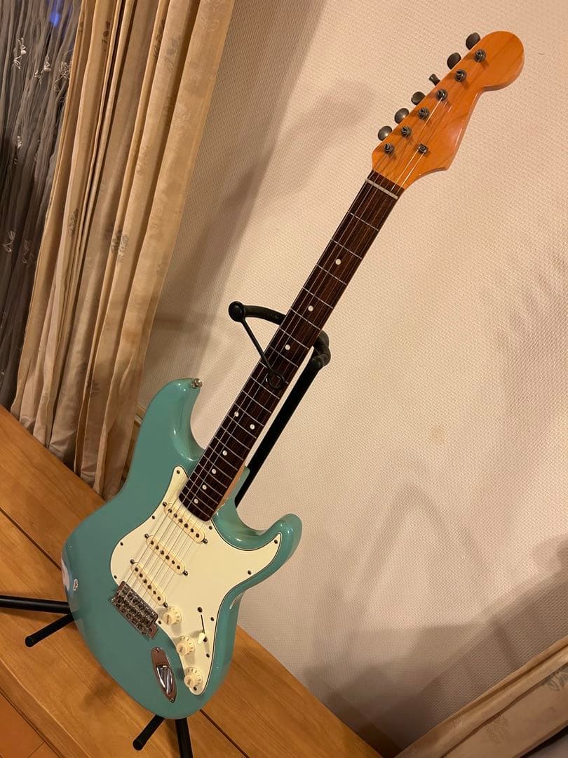 MJTボディ 1962仕様ストラトキャスター　レリックエイジド