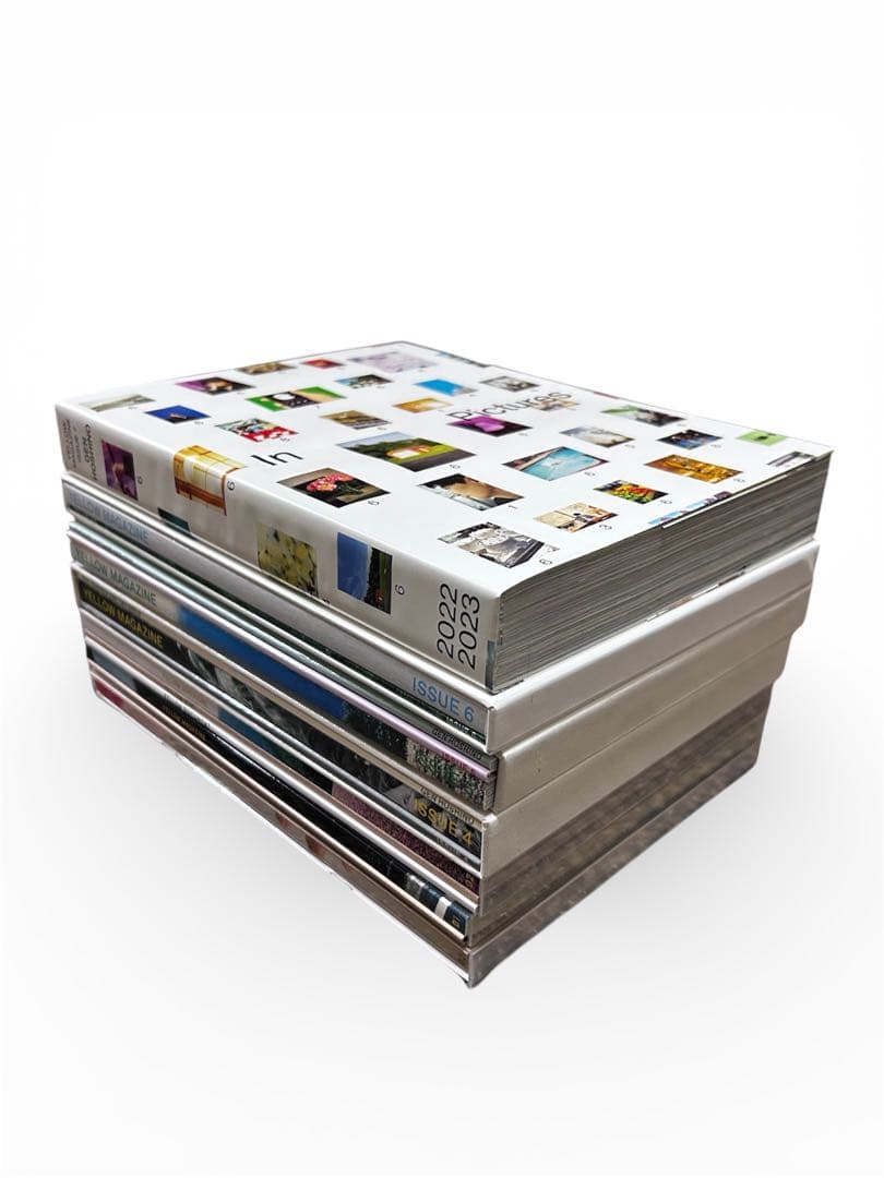 YELLOW MAGAZINE 2017-2023 7冊セット　付属品全て有り
