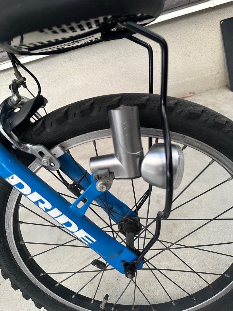 PRIDE 20インチ 子供用自転車 青 引き取り限定
