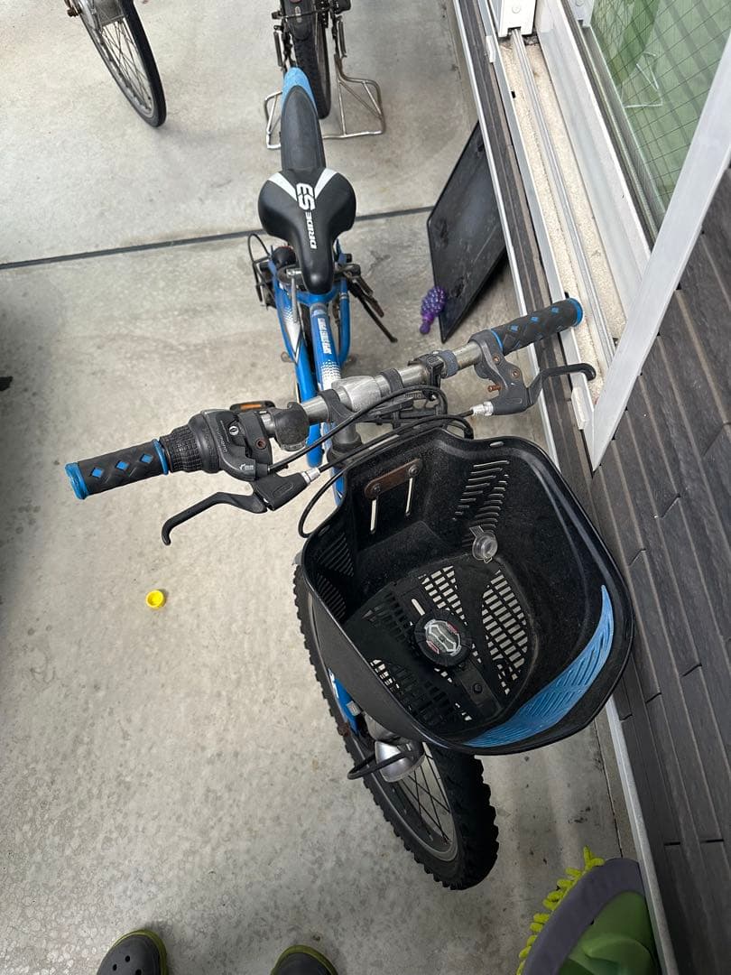 PRIDE 20インチ 子供用自転車 青 引き取り限定